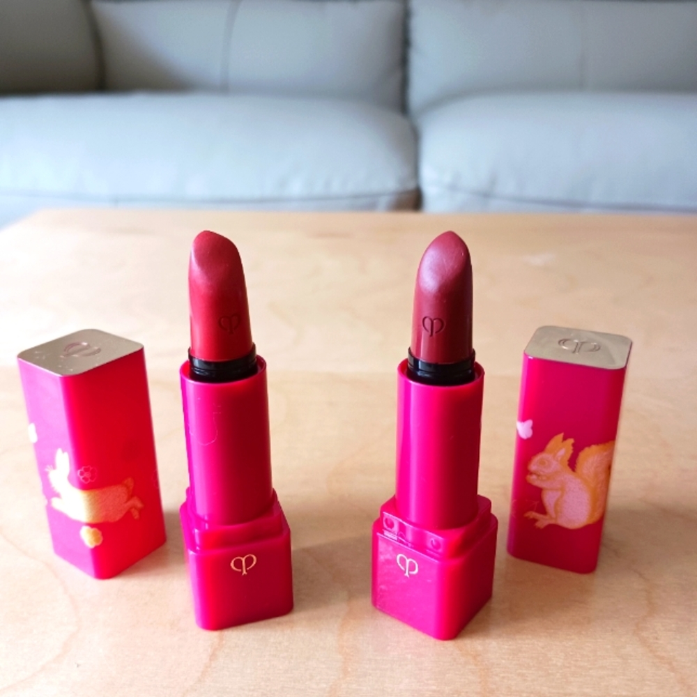 Cle De Peau mini lipstick bundle